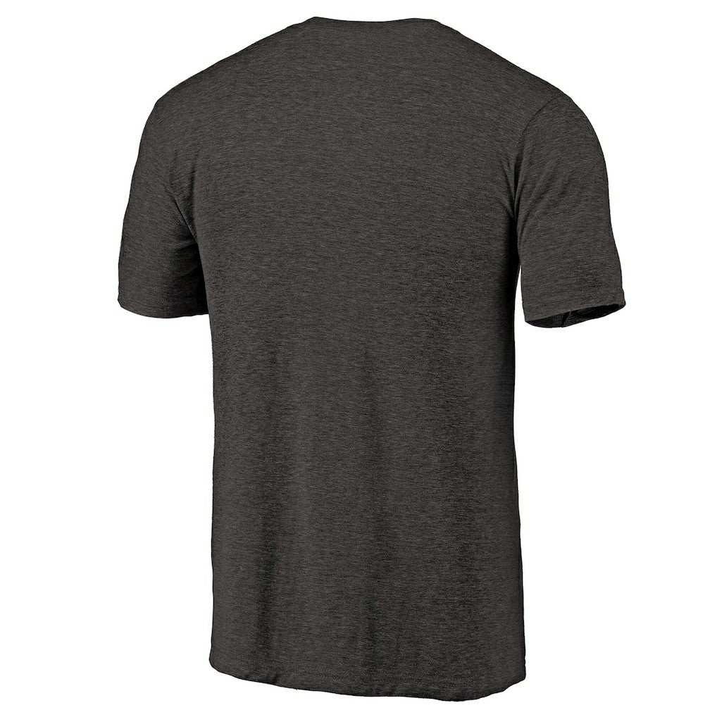 Brooklyn Nets Distressed Team Logo Tri-Blend T-Shirt