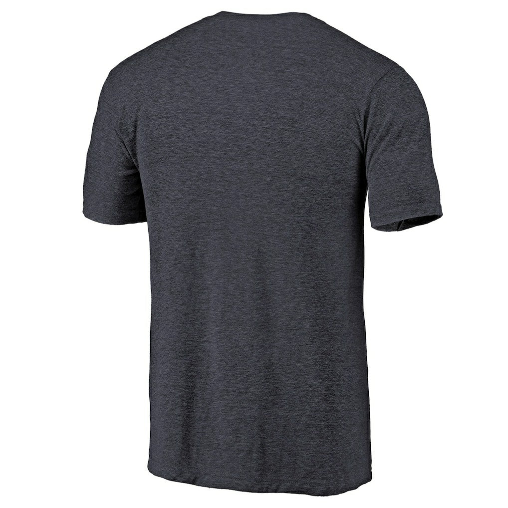 Denver Nuggets Distressed Team Logo Tri-Blend T-Shirt sale