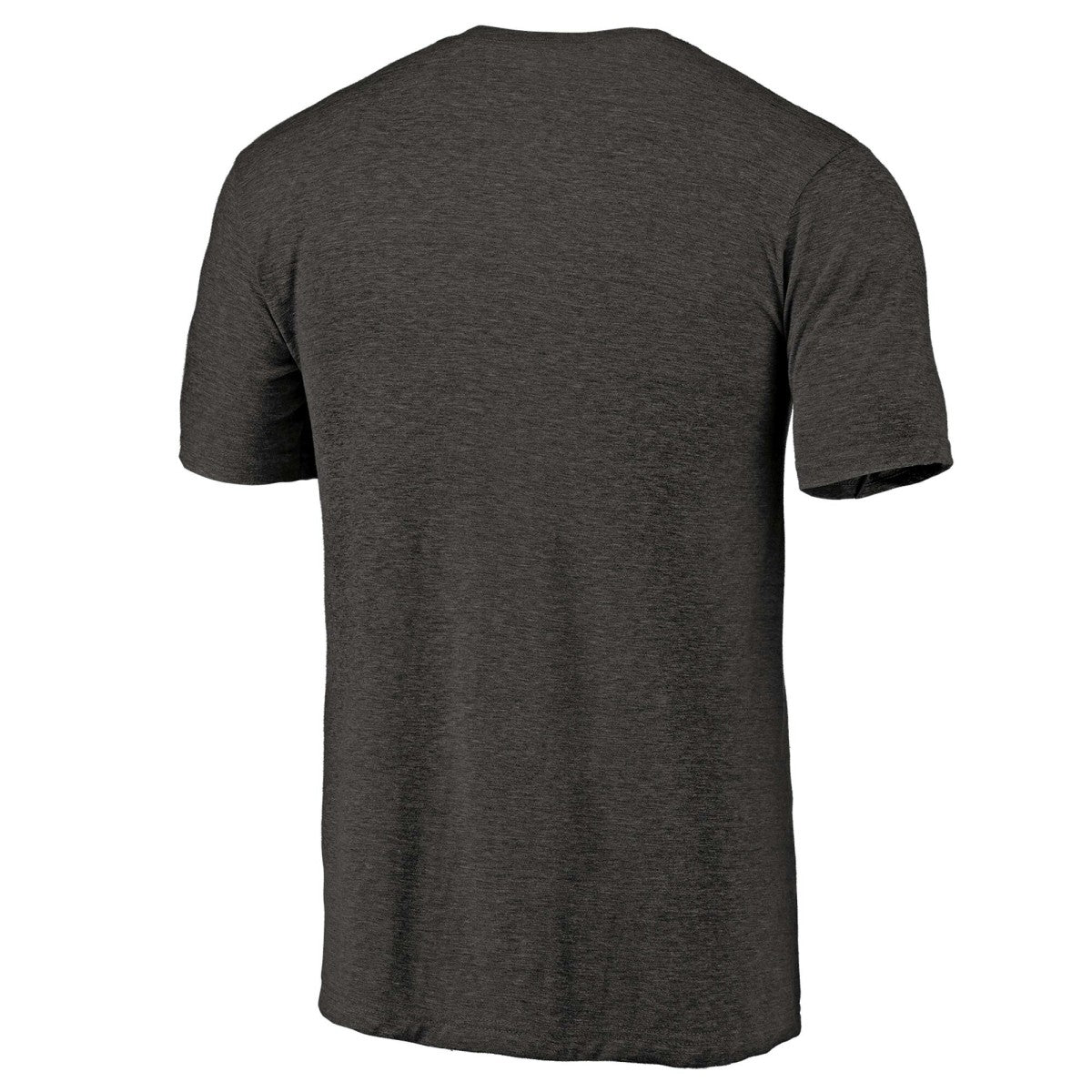 Portland Trail Blazers Distressed Team Logo Tri-Blend T-Shirt
