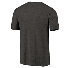 San Antonio Spurs Distressed Team Logo Tri-Blend T-Shirt