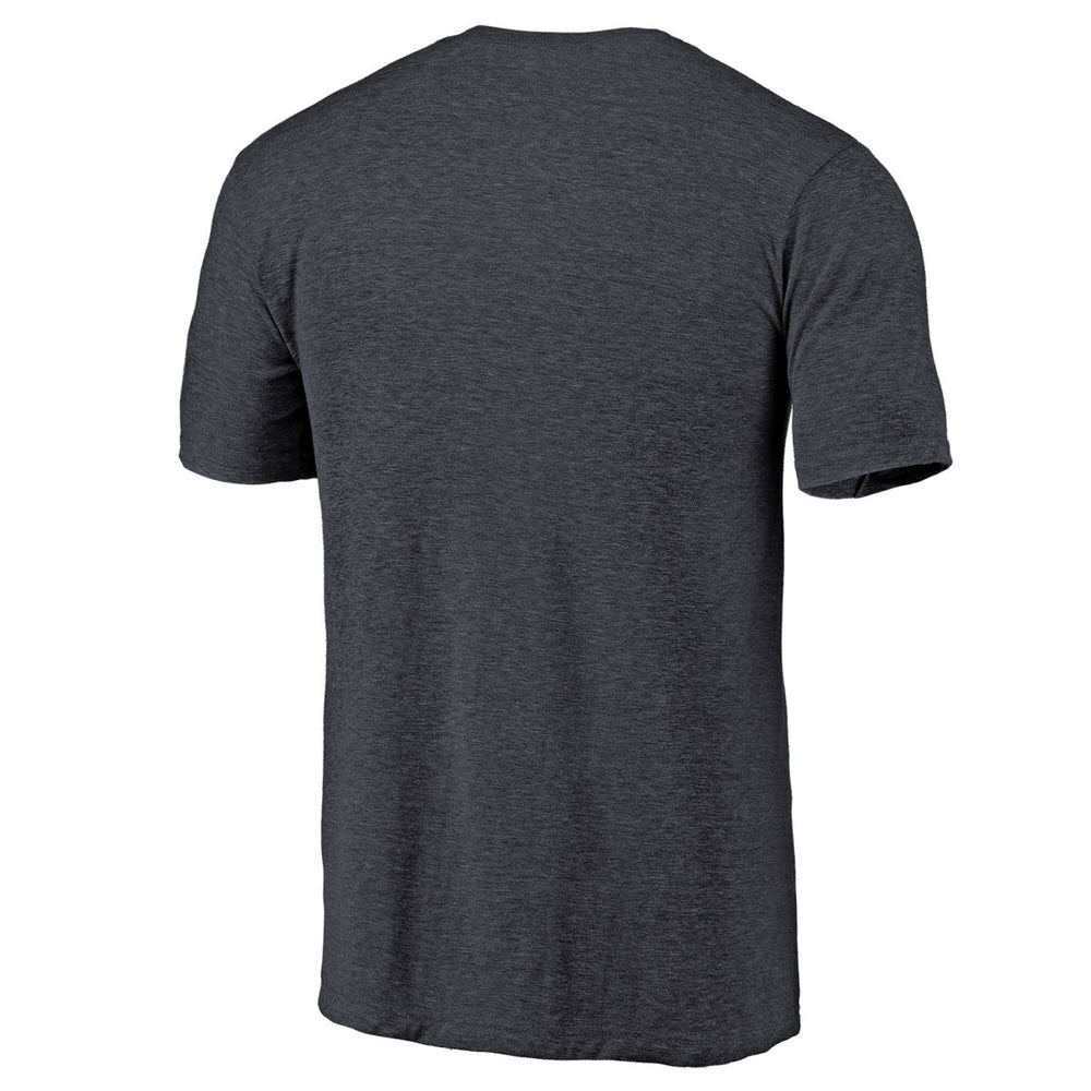 Washington Wizards Distressed Team Logo Tri-Blend T-Shirt