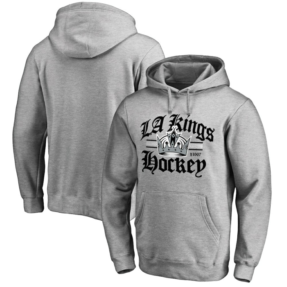 NHL Los Angeles Kings Hometown Collection The Crown Pullover Hoodie