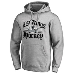 NHL Los Angeles Kings Hometown Collection The Crown Pullover Hoodie