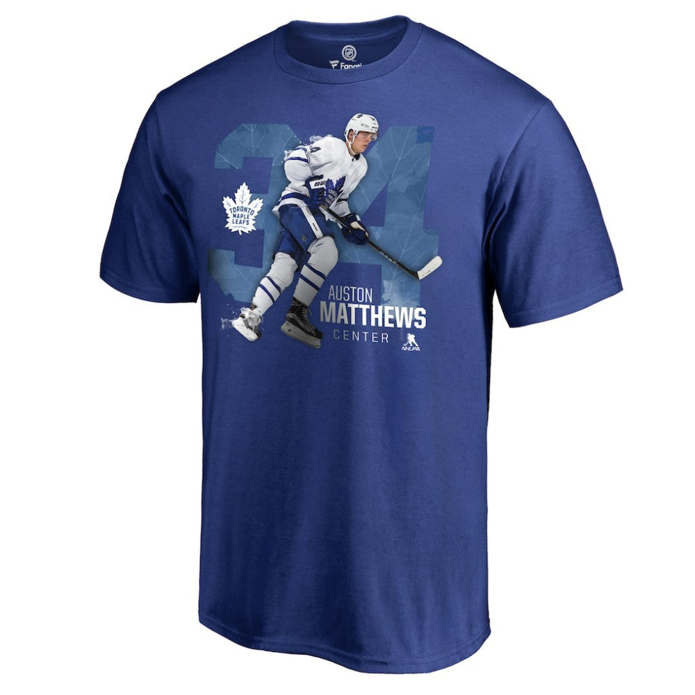 NHL Auston Matthews Toronto Maple Leafs Core Player T-Shirt