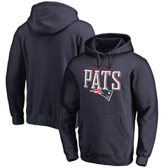 Hometown Collection True Patriot Pullover Hoodie - New England Patriots Hoodies