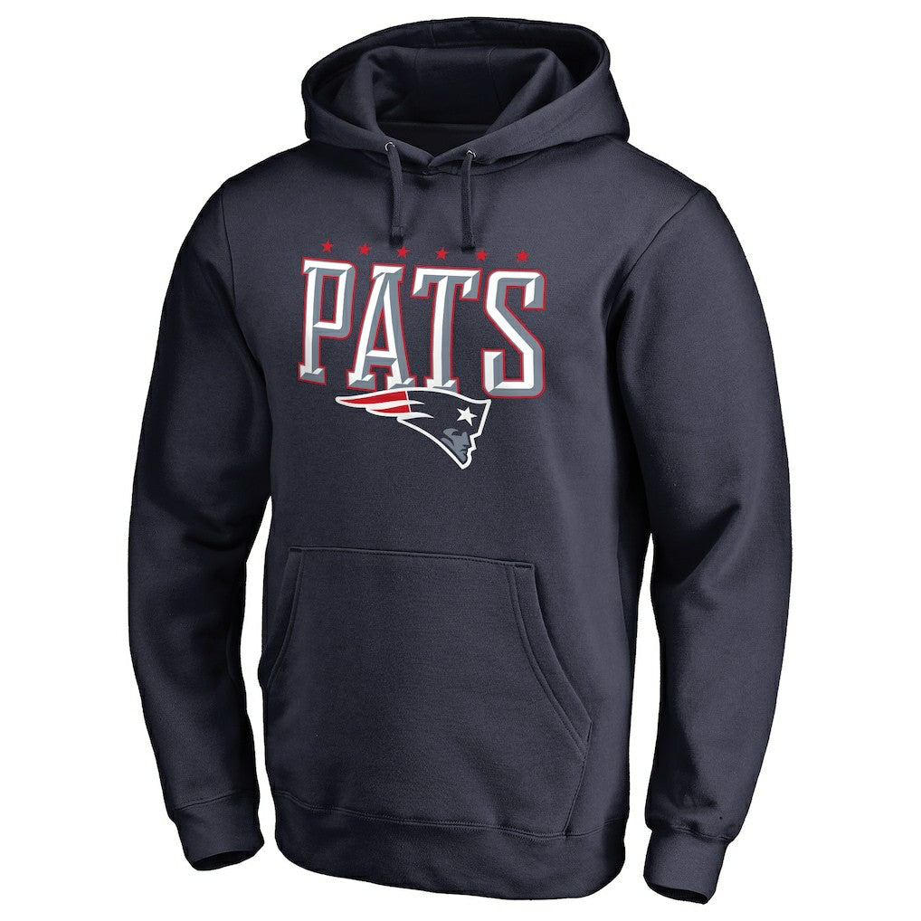 Hometown Collection True Patriot Pullover Hoodie - New England Patriots Hoodies