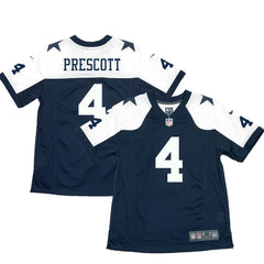 Dak Prescott  Youth Throwback Game Jersey - Dallas Cowboys Jerseys