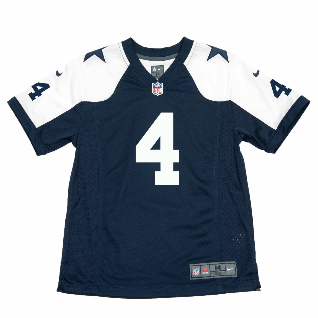 Dak Prescott  Youth Throwback Game Jersey - Dallas Cowboys Jerseys
