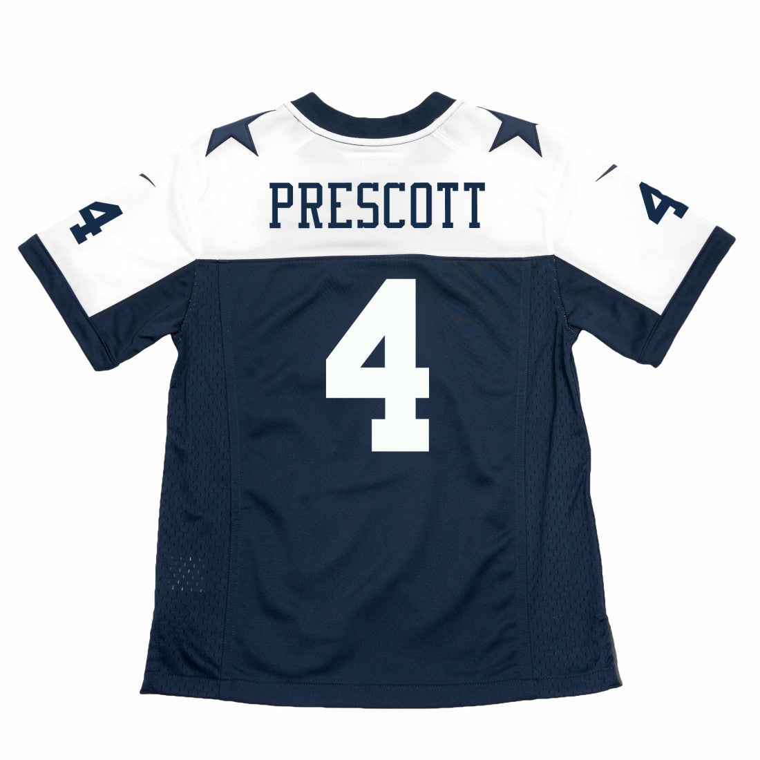 Dak Prescott  Youth Throwback Game Jersey - Dallas Cowboys Jerseys