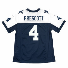 Dak Prescott  Youth Throwback Game Jersey - Dallas Cowboys Jerseys