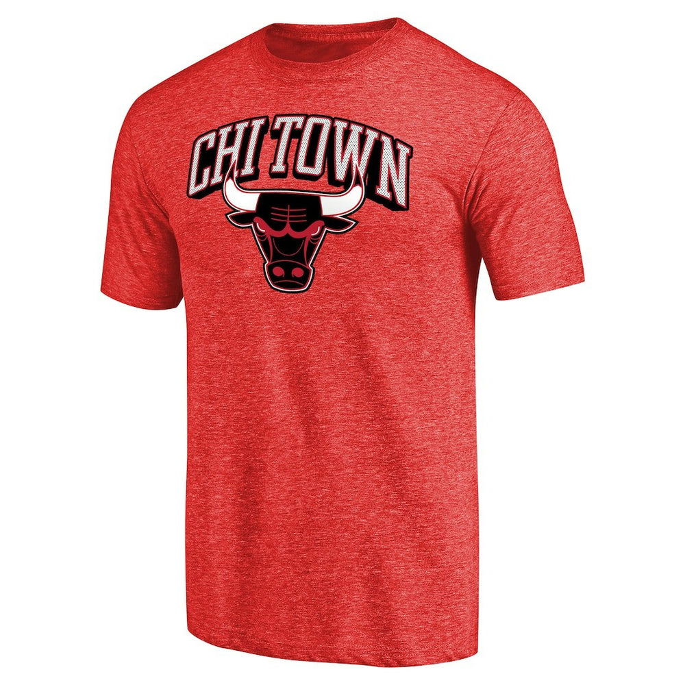Chicago Bulls Hometown Collection Chi Town Tri-Blend T-Shirt sale