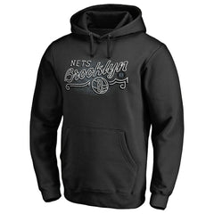 Brooklyn Nets Hometown Collection Neon Lights Pullover Hoodie