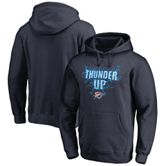 Oklahoma City Thunder Hometown Collection Thunder Up Pullover Hoodie