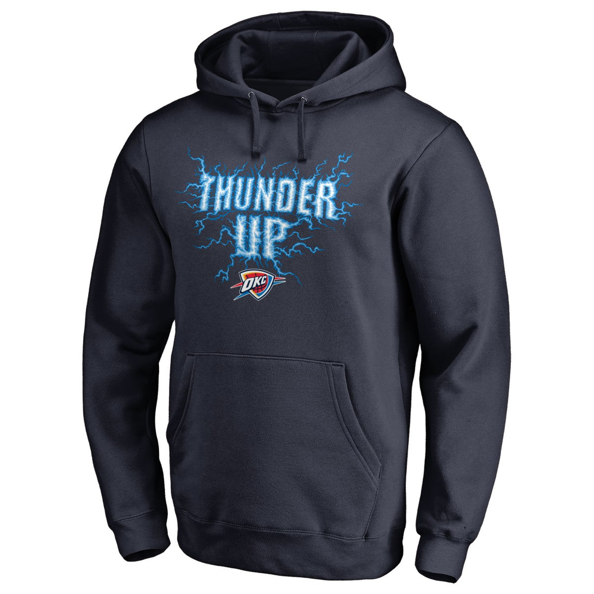 Oklahoma City Thunder Hometown Collection Thunder Up Pullover Hoodie