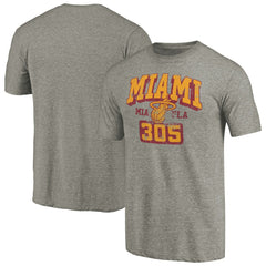 Miami Heat Hometown Collection 305 Tri-Blend T-Shirt