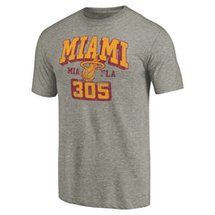 Miami Heat Hometown Collection 305 Tri-Blend T-Shirt