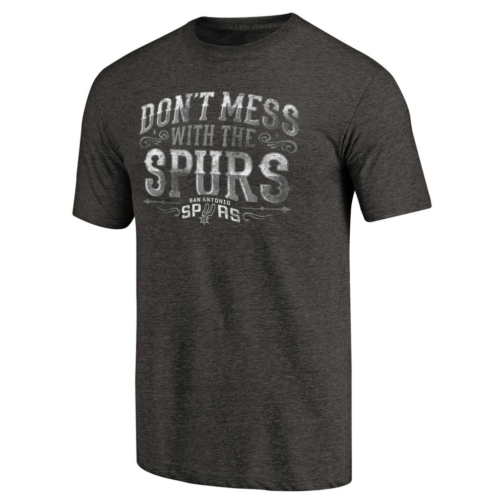 San Antonio Spurs Hometown Collection Step Back Tri-Blend T-Shirt