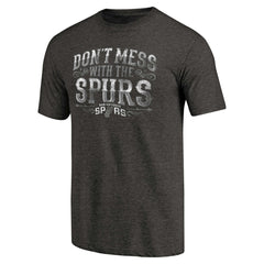San Antonio Spurs Hometown Collection Step Back Tri-Blend T-Shirt