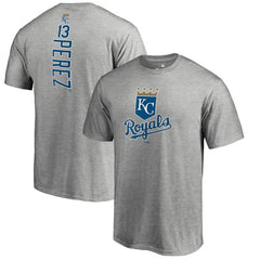 Ash Salvador Perez Kansas City Royals Backer T-Shirt
