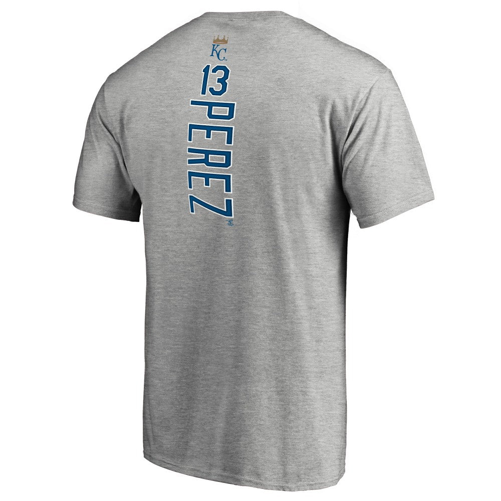 Ash Salvador Perez Kansas City Royals Backer T-Shirt
