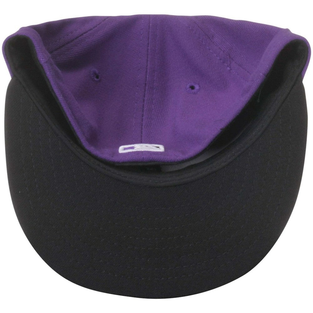 Purple Colorado Rockies New Era Authentic Collection ON Field 59FIFTY Structured Hat