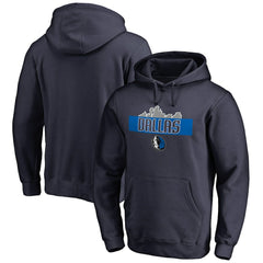 Dallas Mavericks Hometown Collection Skyline Pullover Hoodie sale