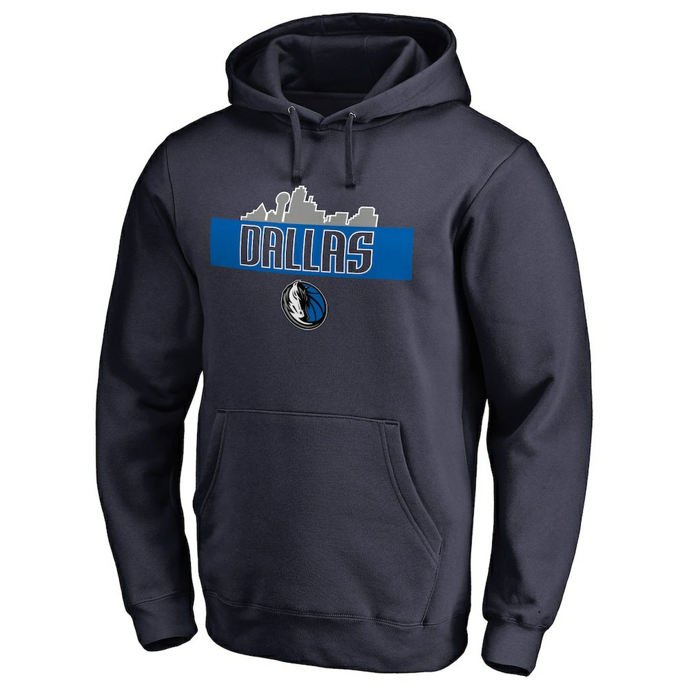 Dallas Mavericks Hometown Collection Skyline Pullover Hoodie sale