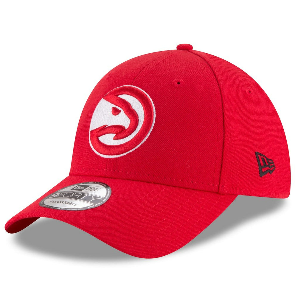 New Era Atlanta Hawks Team Color 9FORTY Adjustable Hat