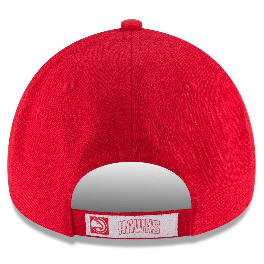 New Era Atlanta Hawks Team Color 9FORTY Adjustable Hat