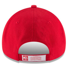 New Era Atlanta Hawks Team Color 9FORTY Adjustable Hat