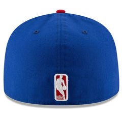 New Era Philadelphia 76ers Team Color 2Tone 59FIFTY Fitted Hat