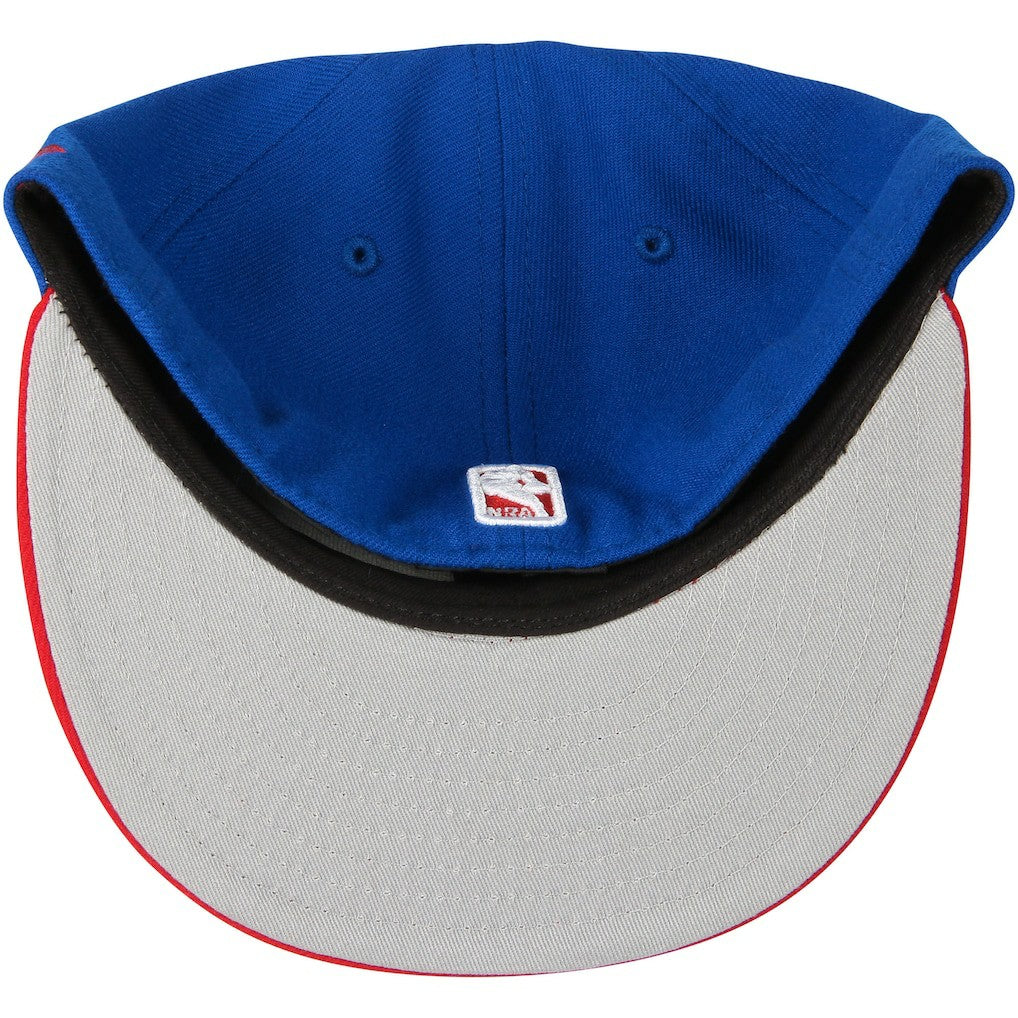 New Era Philadelphia 76ers Team Color 2Tone 59FIFTY Fitted Hat