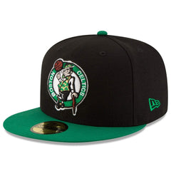 New Era Boston Celtics Team Color 2Tone 59FIFTY Fitted Hat