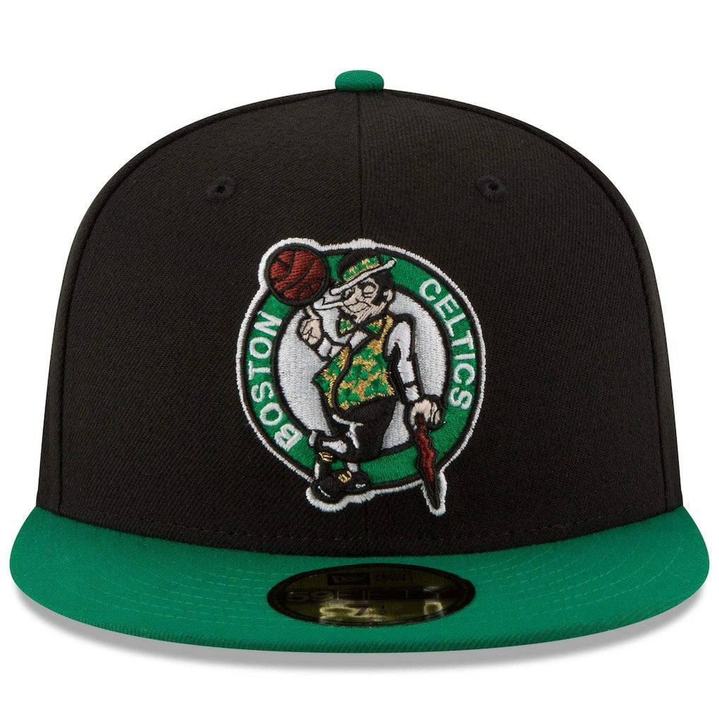 New Era Boston Celtics Team Color 2Tone 59FIFTY Fitted Hat