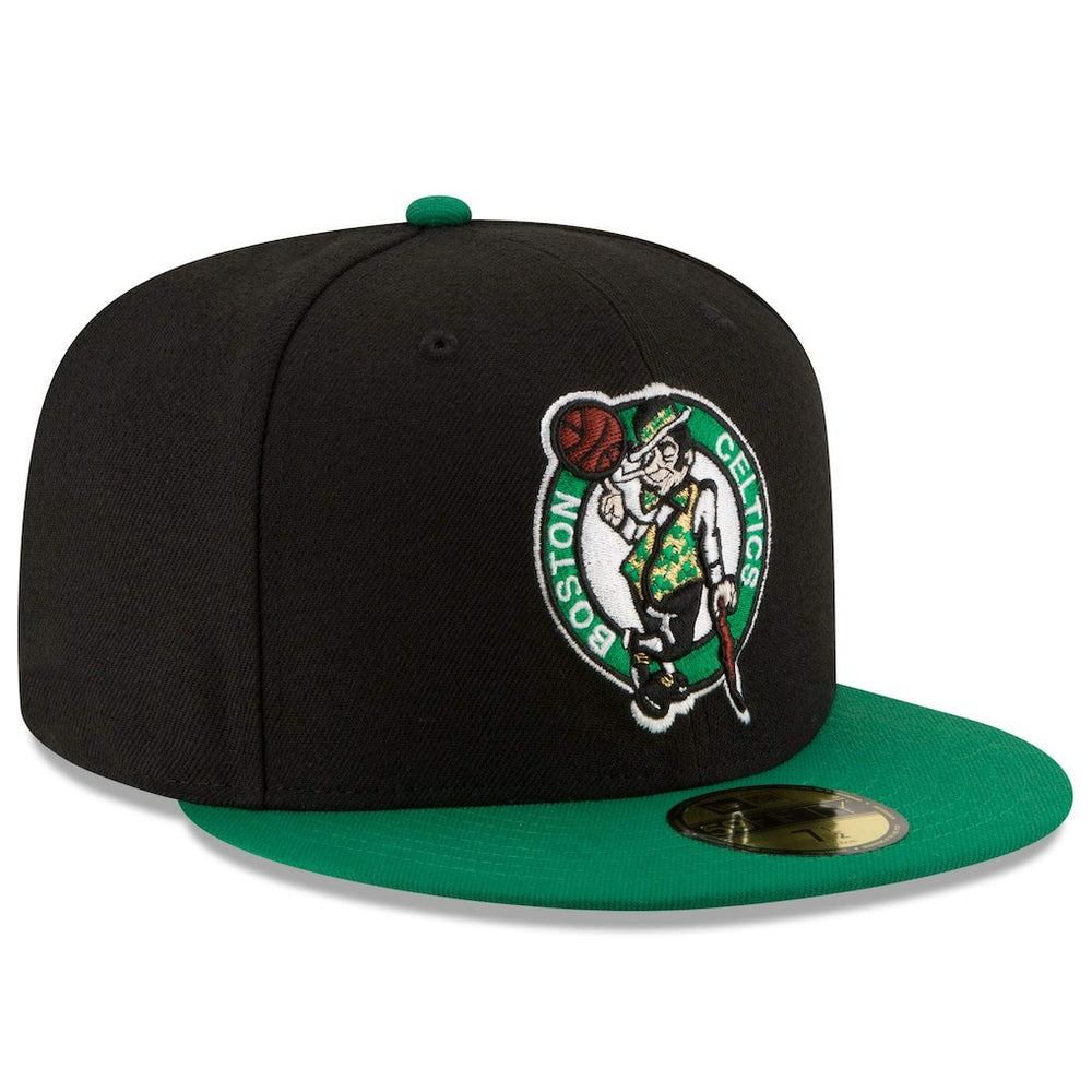 New Era Boston Celtics Team Color 2Tone 59FIFTY Fitted Hat