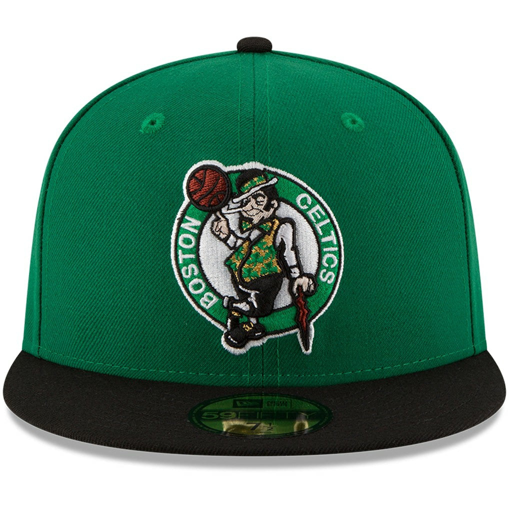 New Era Boston Celtics Team Color 2Tone 59FIFTY Fitted Hat