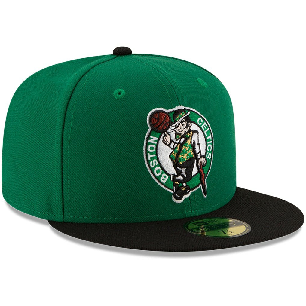 New Era Boston Celtics Team Color 2Tone 59FIFTY Fitted Hat