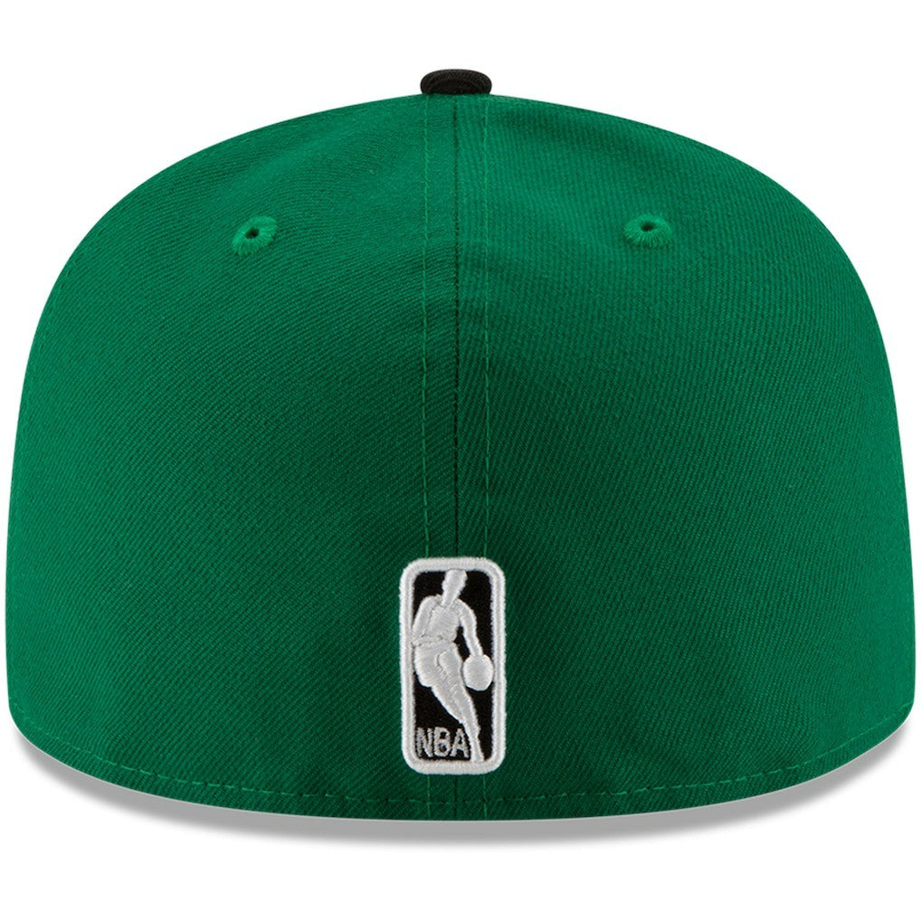 New Era Boston Celtics Team Color 2Tone 59FIFTY Fitted Hat