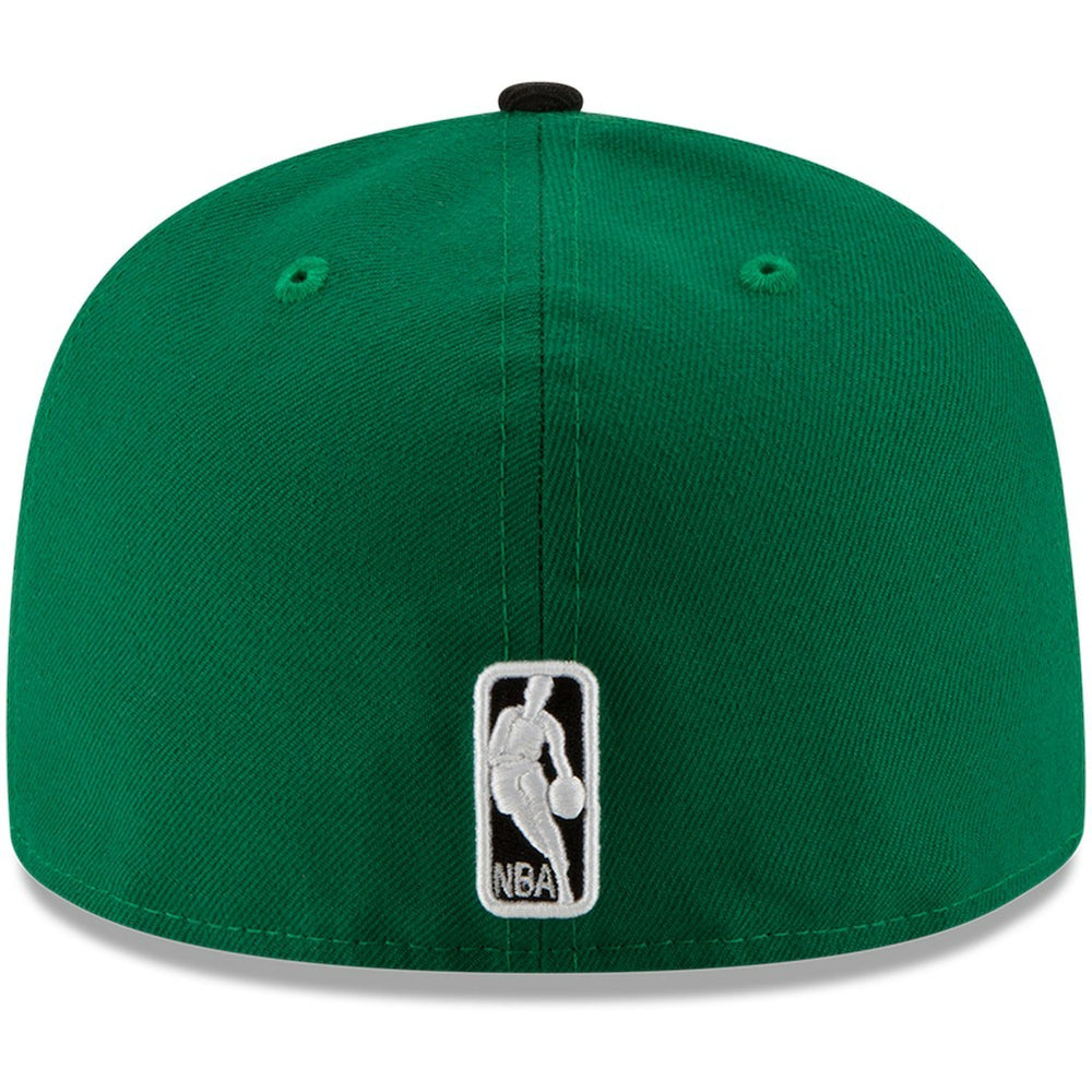 New Era Boston Celtics Team Color 2Tone 59FIFTY Fitted Hat