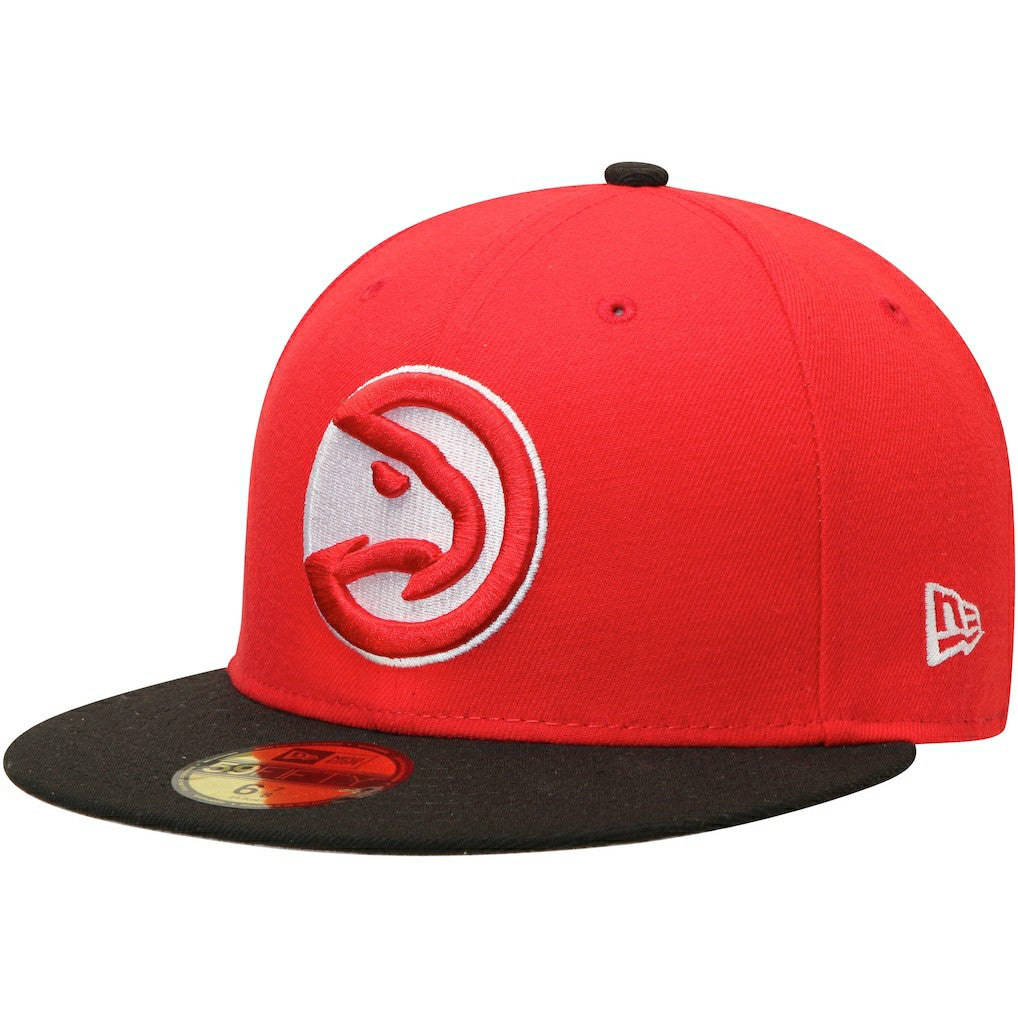 New Era Atlanta Hawks Team Color 2Tone 59FIFTY Fitted Hat