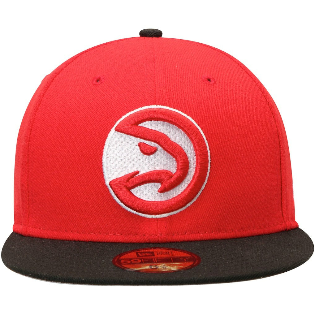 New Era Atlanta Hawks Team Color 2Tone 59FIFTY Fitted Hat