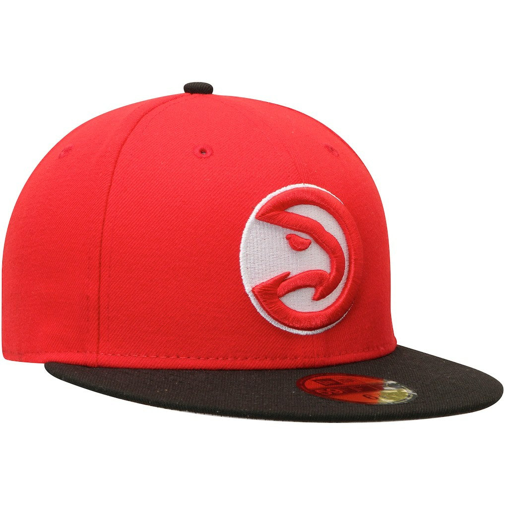New Era Atlanta Hawks Team Color 2Tone 59FIFTY Fitted Hat
