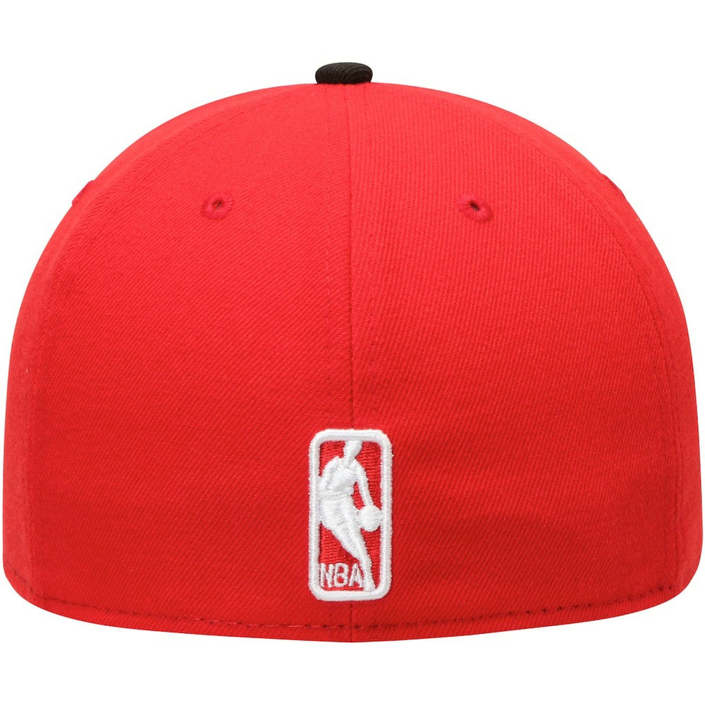 New Era Atlanta Hawks Team Color 2Tone 59FIFTY Fitted Hat