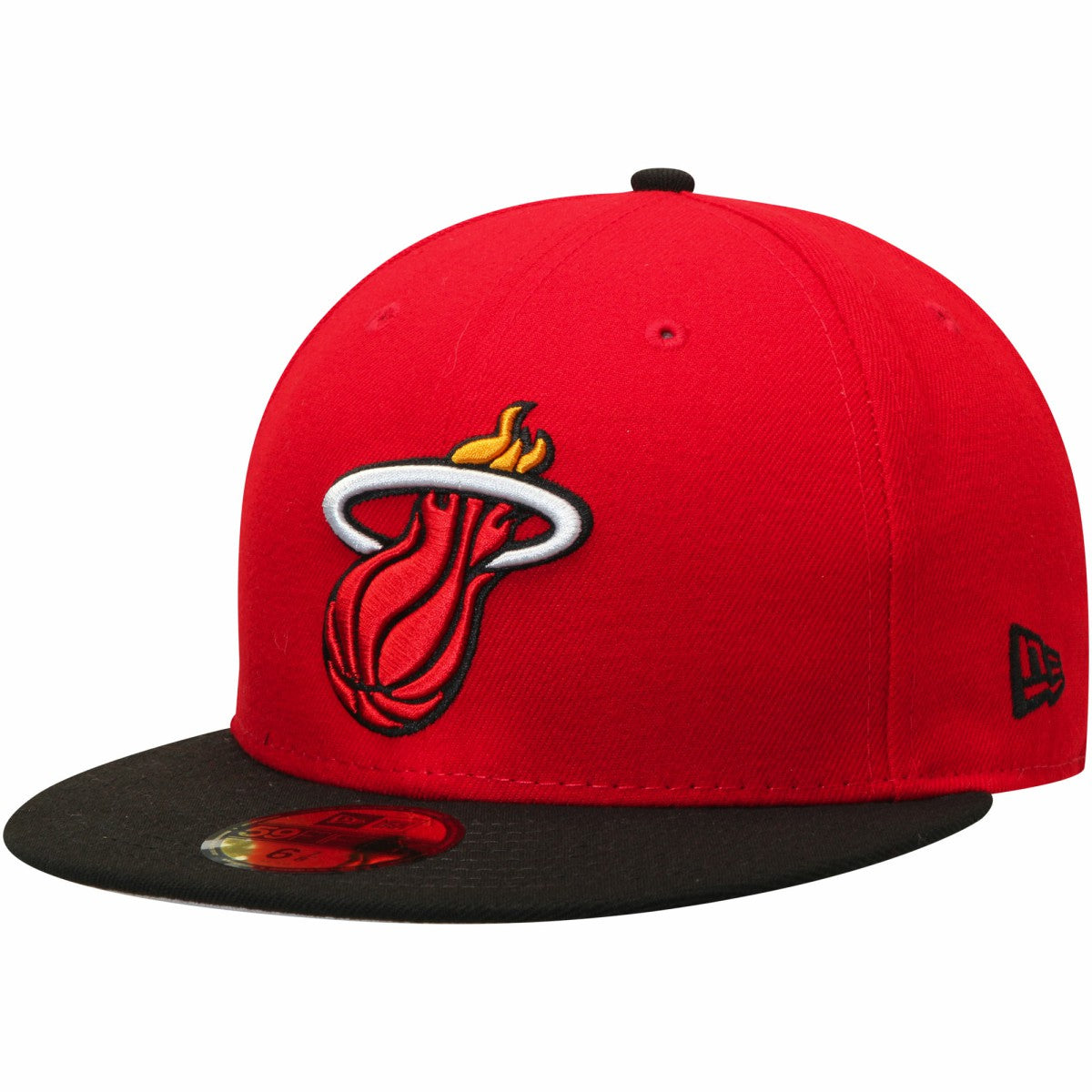 New Era Miami Heat Team Color 2Tone 59FIFTY Fitted Hat