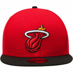 New Era Miami Heat Team Color 2Tone 59FIFTY Fitted Hat