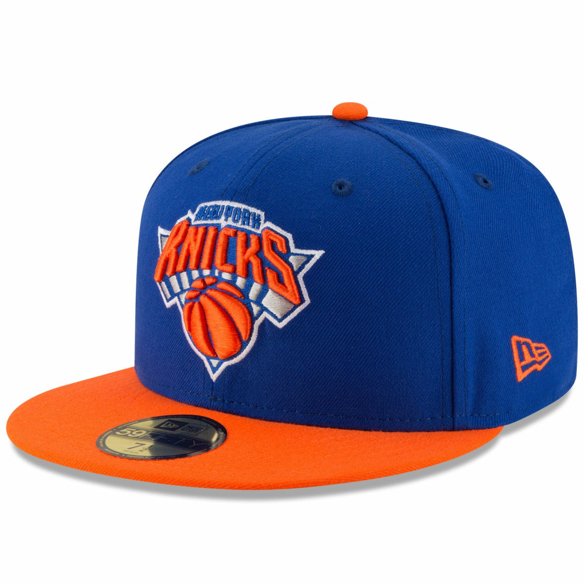New Era New York Knicks Team Color 2Tone 59FIFTY Fitted Hat