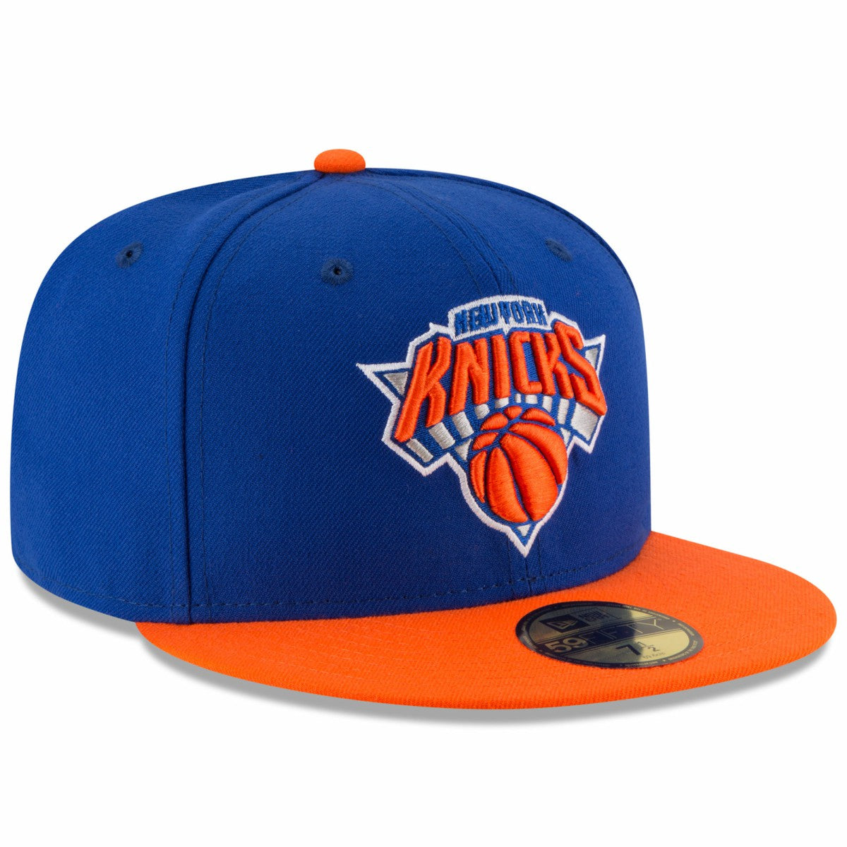 New Era New York Knicks Team Color 2Tone 59FIFTY Fitted Hat