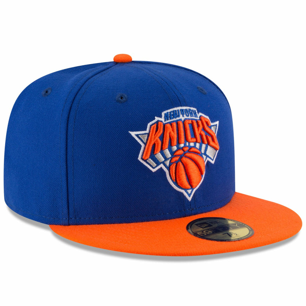 New Era New York Knicks Team Color 2Tone 59FIFTY Fitted Hat