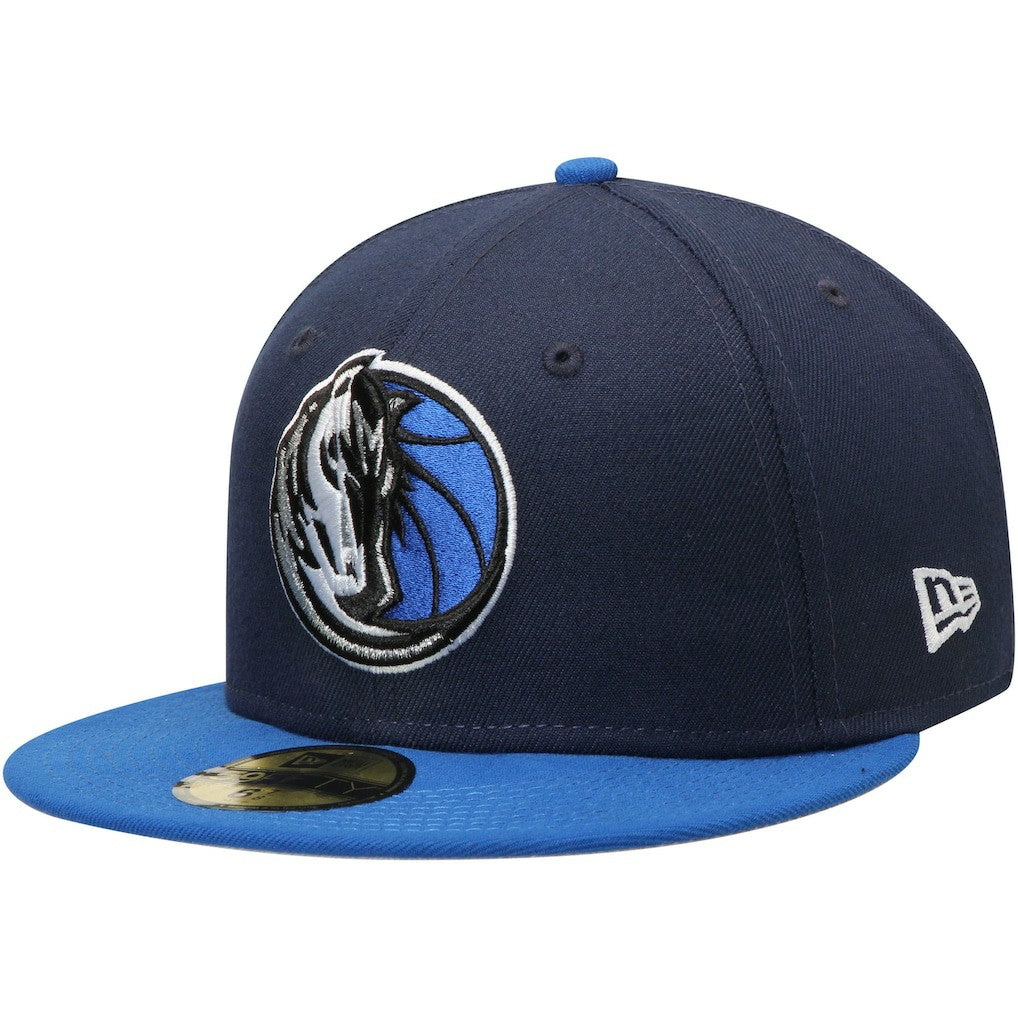 New Era Dallas Mavericks Team Color 2Tone 59FIFTY Fitted Hat sale