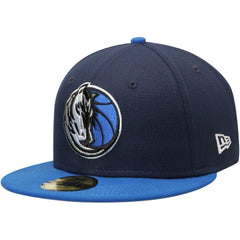 New Era Dallas Mavericks Team Color 2Tone 59FIFTY Fitted Hat sale